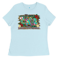 Baby Blue certified nursing assistant cna nurse Ladies Tee - BarkalooDesign
