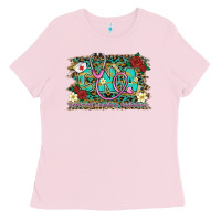 Bubblegum Pink certified nursing assistant cna nurse Ladies Tee - BarkalooDesign