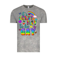 Cloud Rock Western It's Great Day To Be Gay Vintage Tee - BundleAndBundleShop