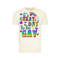 Vintage Arctic Western It's Great Day To Be Gay Vintage Tee - BundleAndBundleShop