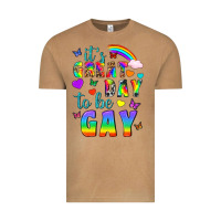 Vintage Camel Western It's Great Day To Be Gay Vintage Tee - BundleAndBundleShop