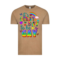 Vintage Coffee Western It's Great Day To Be Gay Vintage Tee - BundleAndBundleShop