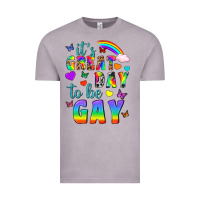 Vintage Zinc Western It's Great Day To Be Gay Vintage Tee - BundleAndBundleShop