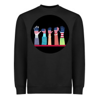 Black America Heavyweight Sweatshirt - Bettercallsaul