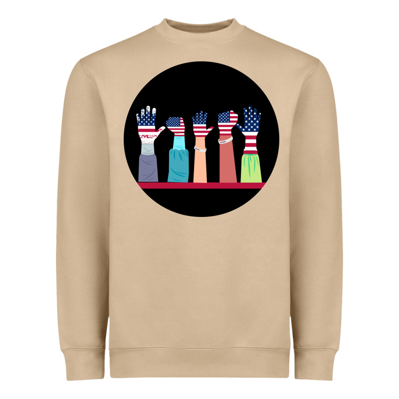 America Heavyweight Sweatshirt by Bettercallsaul | Teevron