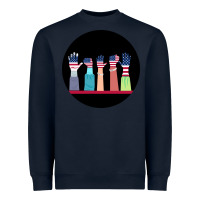 Navy America Heavyweight Sweatshirt - Bettercallsaul
