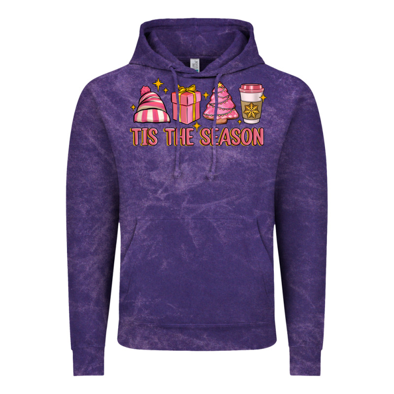 Tis The Season Vintage Hoodie by MaliasSmallBusiness | Teevron