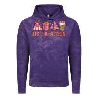 Cloud Purple tis the season Vintage Hoodie - MaliasSmallBusiness