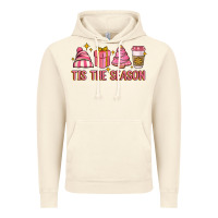 Vintage Artic tis the season Vintage Hoodie - MaliasSmallBusiness