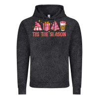 Vintage Black tis the season Vintage Hoodie - MaliasSmallBusiness