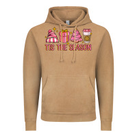 Vintage Camel tis the season Vintage Hoodie - MaliasSmallBusiness