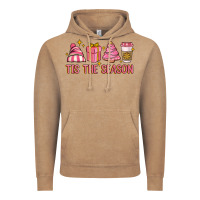 Vintage Coffee tis the season Vintage Hoodie - MaliasSmallBusiness