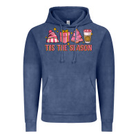 Vintage Denim tis the season Vintage Hoodie - MaliasSmallBusiness
