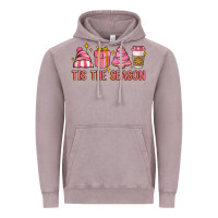 Vintage Zinc tis the season Vintage Hoodie - MaliasSmallBusiness