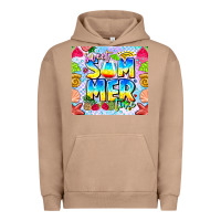 Pigment Burro summer time Urban Hoodie - CowhideDigitalArt