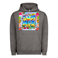 Pigment Tornado summer time Urban Hoodie - CowhideDigitalArt