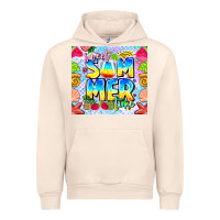 Sandshell summer time Urban Hoodie - CowhideDigitalArt