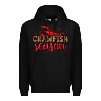 Black crawfish season Premium Hoodie - OliviaCreatesArt
