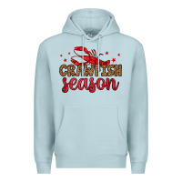 Blue Mist crawfish season Premium Hoodie - OliviaCreatesArt