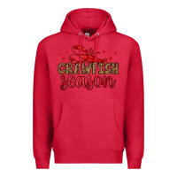 Cardinal crawfish season Premium Hoodie - OliviaCreatesArt