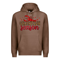 Chestnut crawfish season Premium Hoodie - OliviaCreatesArt