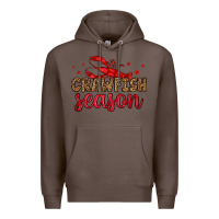 Coffee crawfish season Premium Hoodie - OliviaCreatesArt