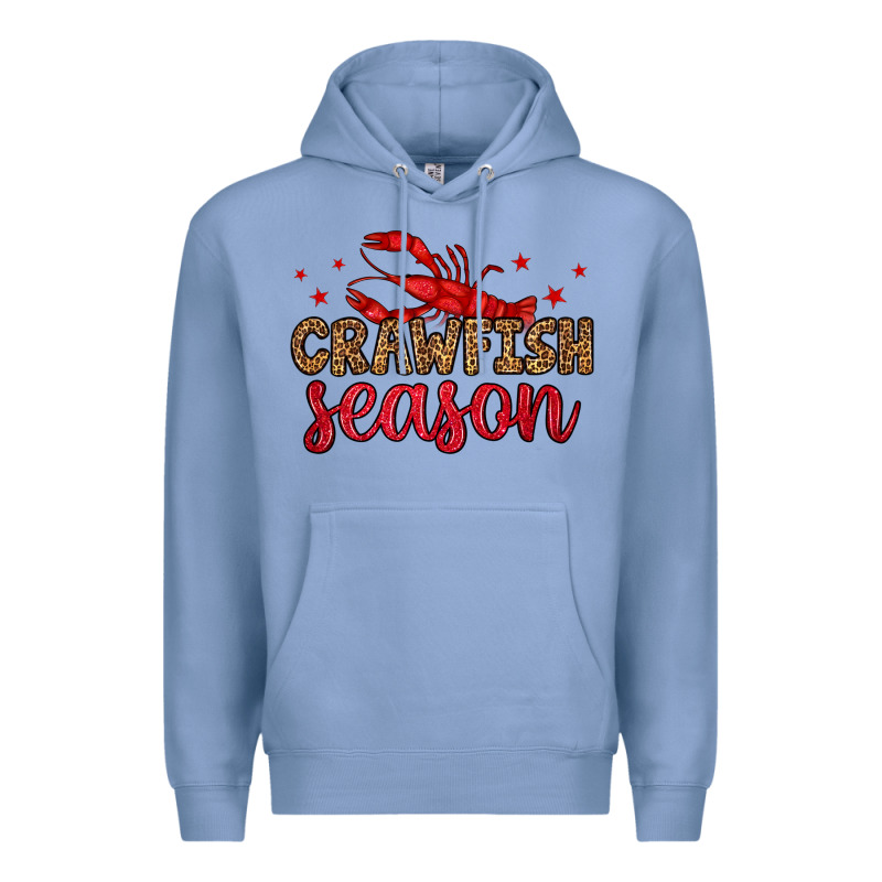 Crawfish Season Premium Hoodie by OliviaCreatesArt | Teevron
