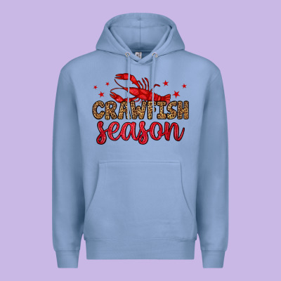 Crawfish Season Premium Hoodie Designed By Oliviacreatesart