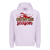 Lilac crawfish season Premium Hoodie - OliviaCreatesArt