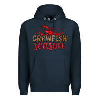 Navy crawfish season Premium Hoodie - OliviaCreatesArt