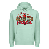 Seafoam crawfish season Premium Hoodie - OliviaCreatesArt
