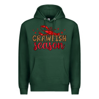 Sports Green crawfish season Premium Hoodie - OliviaCreatesArt