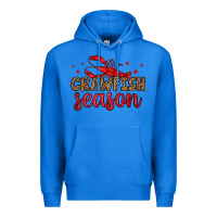 True Royal crawfish season Premium Hoodie - OliviaCreatesArt
