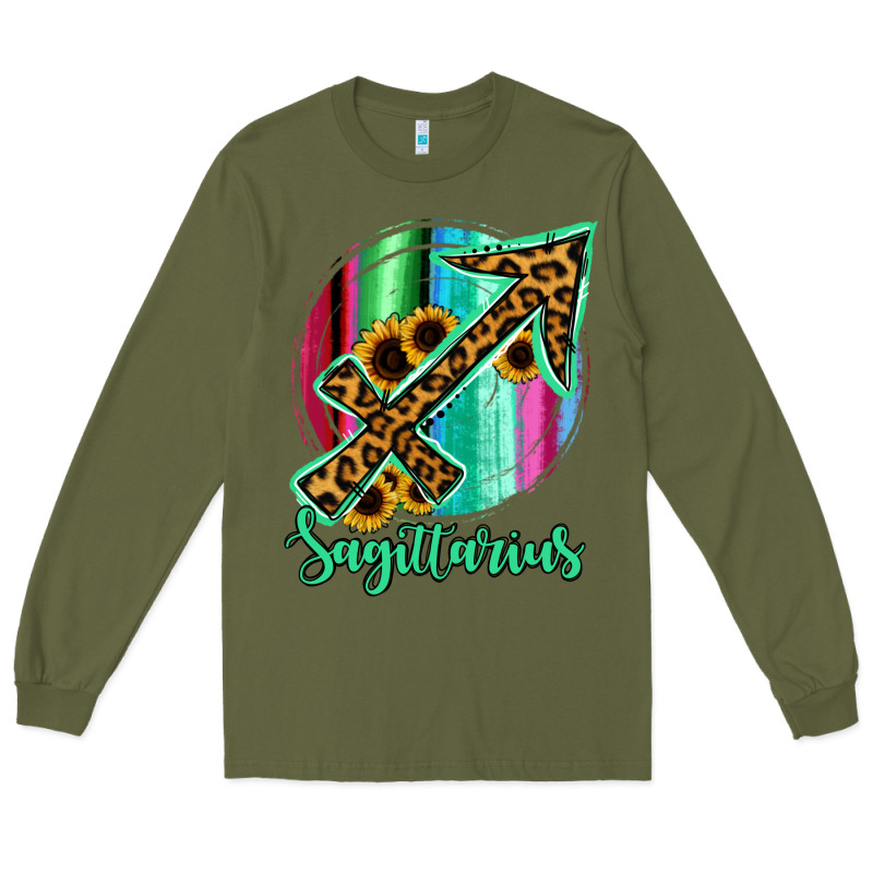 Sagittarrius Sign Of Zodiac Long Sleeve Tee by Bettercallsaul | Teevron