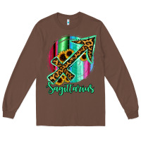 Chestnut Sagittarrius Sign of Zodiac Long Sleeve Tee - Bettercallsaul