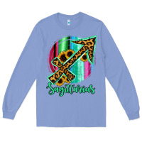 Colony Blue Sagittarrius Sign of Zodiac Long Sleeve Tee - Bettercallsaul