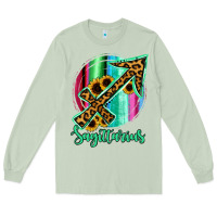 Matcha Sagittarrius Sign of Zodiac Long Sleeve Tee - Bettercallsaul