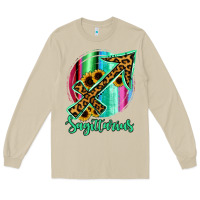 Mushroom Sagittarrius Sign of Zodiac Long Sleeve Tee - Bettercallsaul