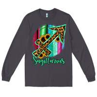 Smoke Sagittarrius Sign of Zodiac Long Sleeve Tee - Bettercallsaul