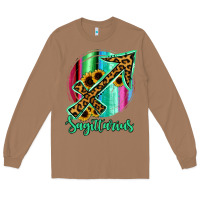 Toasted Coconut Sagittarrius Sign of Zodiac Long Sleeve Tee - Bettercallsaul