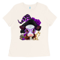 Bone halloween baby calf Ladies Tee - Jasminsmagicworld
