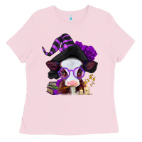 Halloween Baby Calf Ladies Tee | Teevron