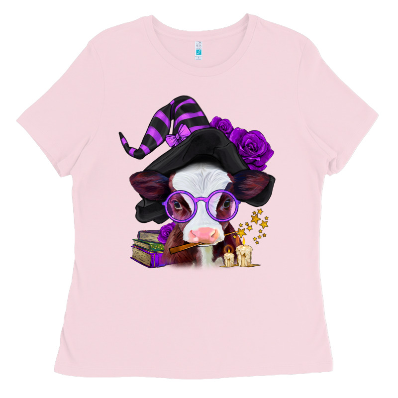 Halloween Baby Calf Ladies Tee by Jasminsmagicworld | Teevron