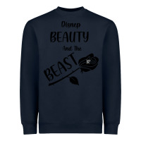 Navy Wrt Beauty And The Beast Heavyweight Sweatshirt - Bettercallsaul