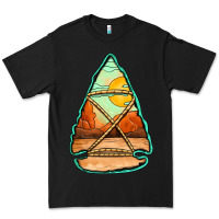 Black western desert arrowhead Premium Tee - Jasminsmagicworld