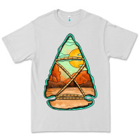 Dove Grey western desert arrowhead Premium Tee - Jasminsmagicworld