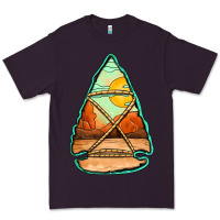 Plum western desert arrowhead Premium Tee - Jasminsmagicworld