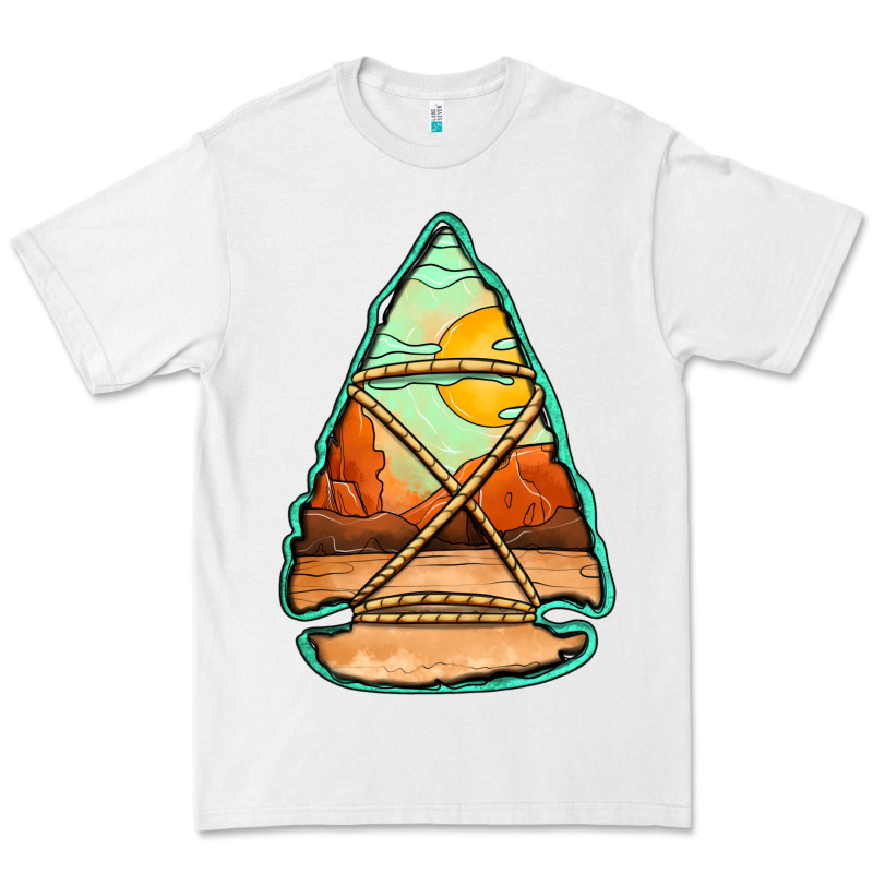 Western Desert Arrowhead Premium Tee by Jasminsmagicworld | Teevron