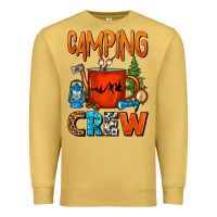 Camping Crew Camper Coffee Mug Premium Sweatshirt | Teevron