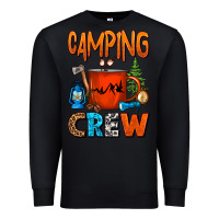 Black camping crew camper coffee mug Premium Sweatshirt - FaDigitalArtStudio